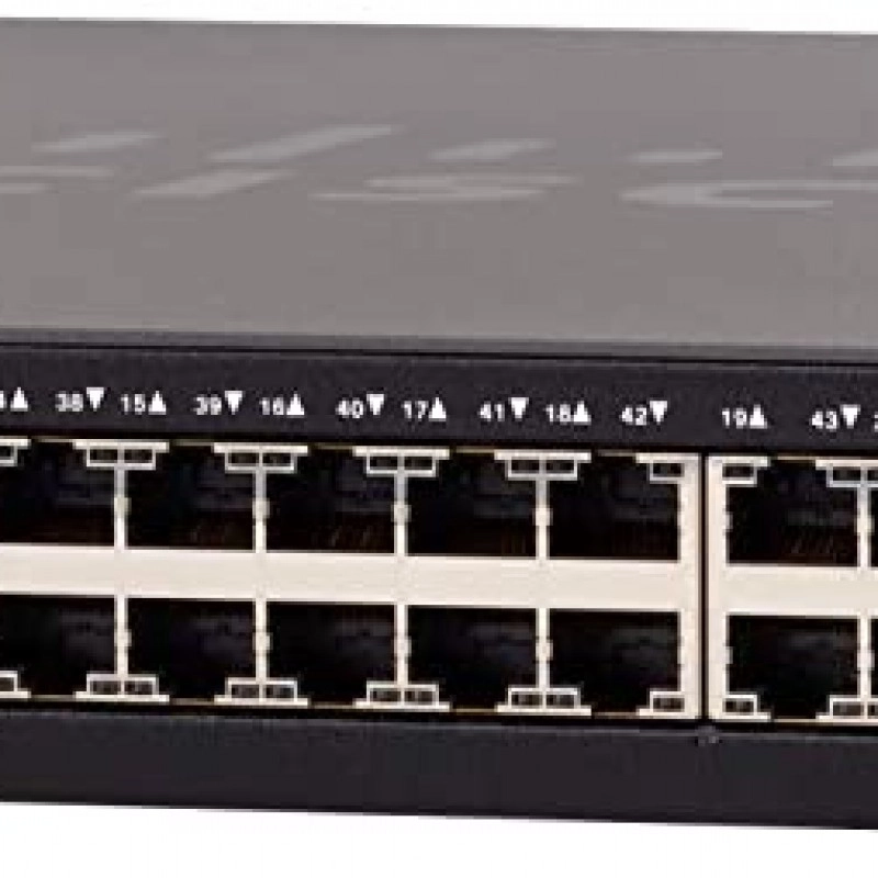 Cisco 52-Port 10GBase-T Stackable Managed Switch, SX550X-52-K9-UK交換器