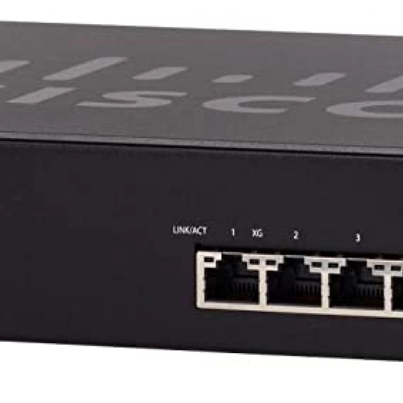 Cisco 8 Port 10GBase-T Stackable Managed Switch, SX350X-08-K9-UK交換器