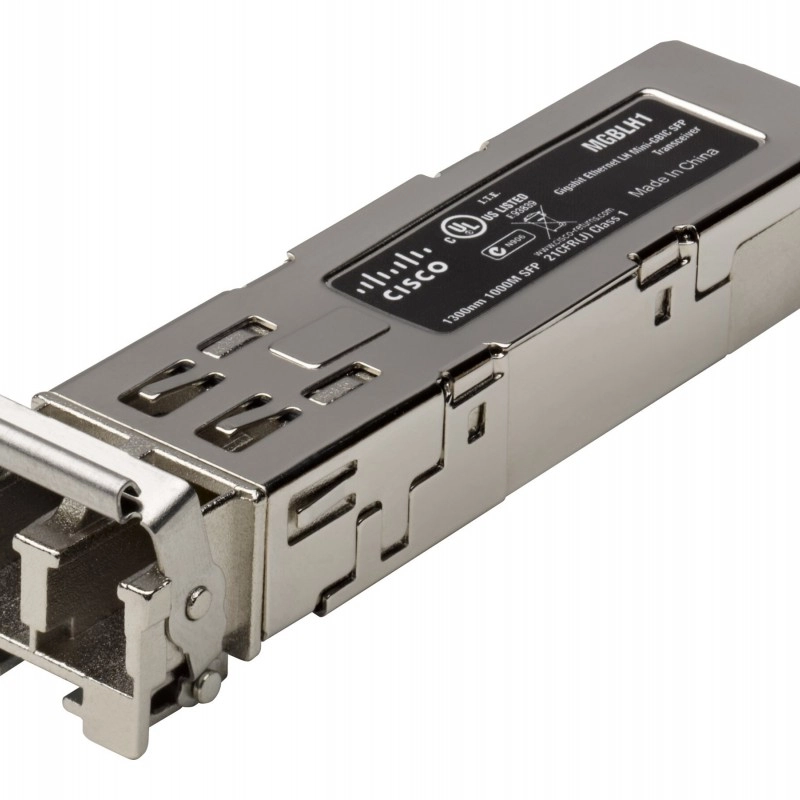 Cisco Gigabit Ethernet LH Mini-GBIC SFP Transceiver, MGBLH1網絡配件
