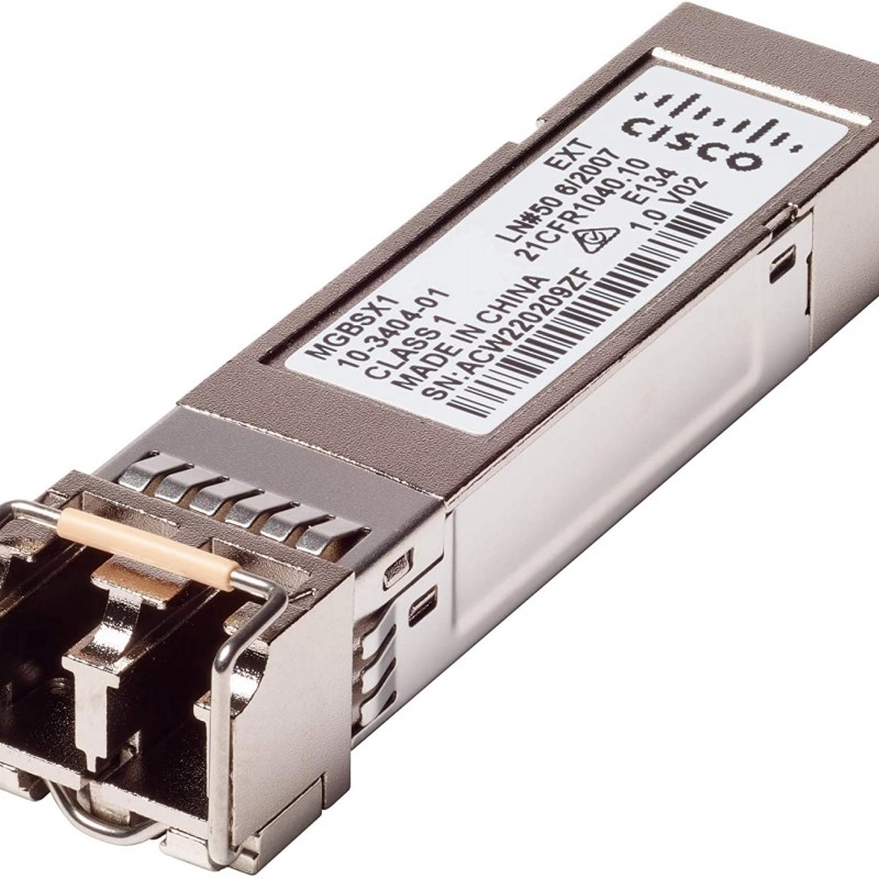 Cisco Gigabit Ethernet SX Mini-GBIC SFP Transceiver, MGBSX1網絡配件