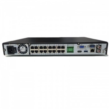 大華 16 Ch 1U 16PoE 4K&H.265 Pro NVR, DHI-NVR5216-16P-4KS2E(UK)