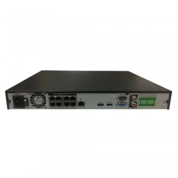 大華 8 Ch 1U 8PoE 4K Lite NVR, DHI-NVR4208-8P-4KS2(UK)