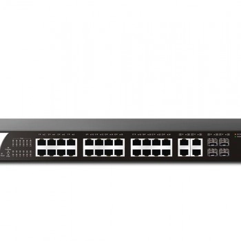 DrayTek Vigor-P2280, Gigabit 340w PoE Smart Switch