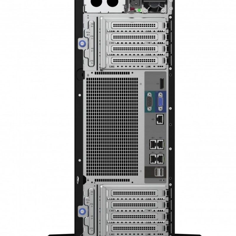 HP ProLiant ML350G10 Xeon-Silver 4110 Tower Server, 877626-B21直立式伺服器
