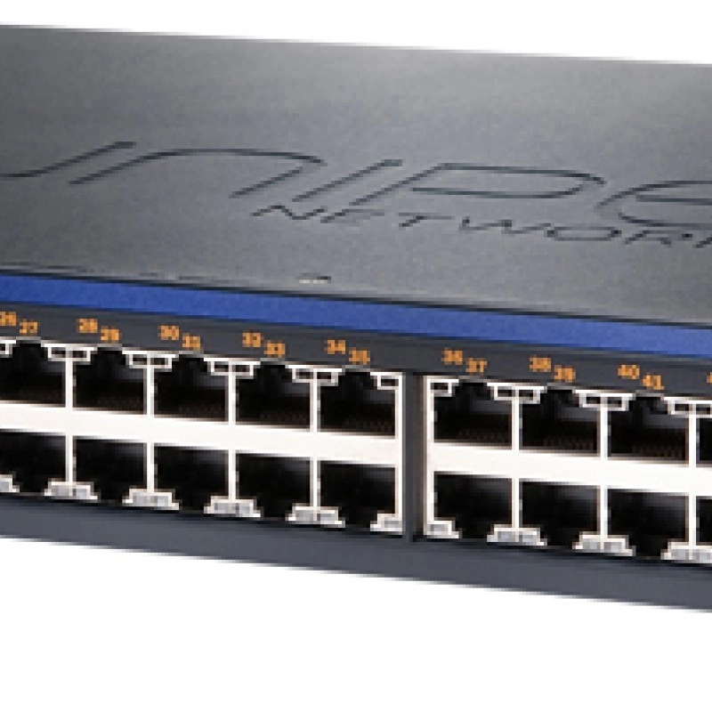 Juniper Networks EX2200-48P-4G Ethernet PoE+ Switch交換器
