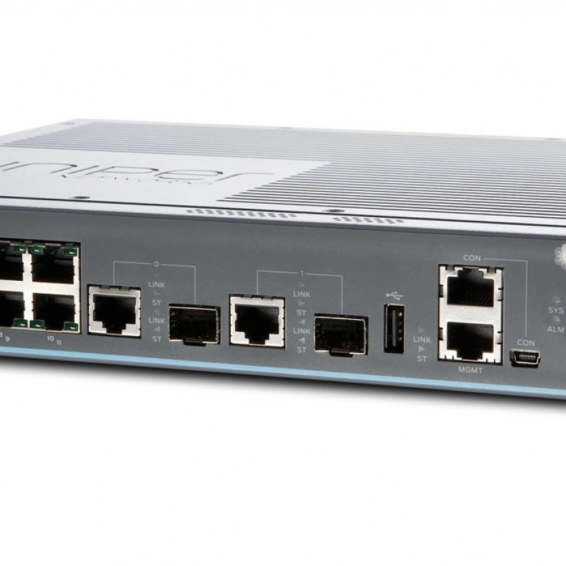 Juniper Networks EX2200-C-12P-2G Ethernet PoE+ Switch交換器