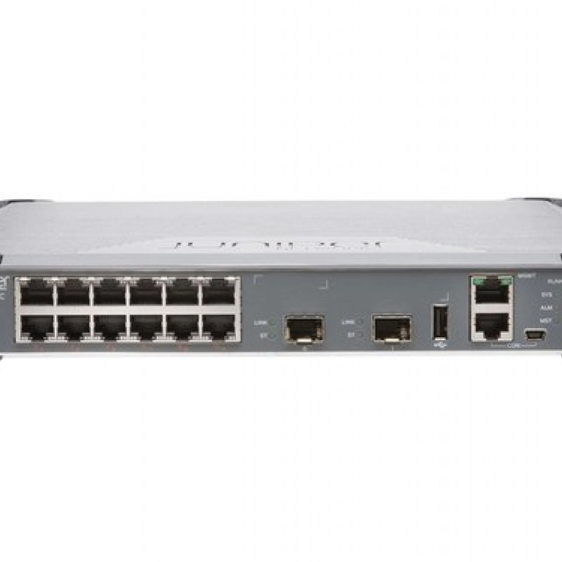 Juniper Networks EX2300-C-12P Ethernet PoE+ Switch交換器