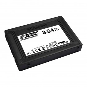 Kingston DC1000M Series 2.5" U.2 NVMe 固態硬碟, SEDC1000M/3840G