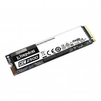 Kingston KC2500 Series M.2 PCIe NVMe Gen 3 x 4 1TB SSD, SKC2500M8/1000G