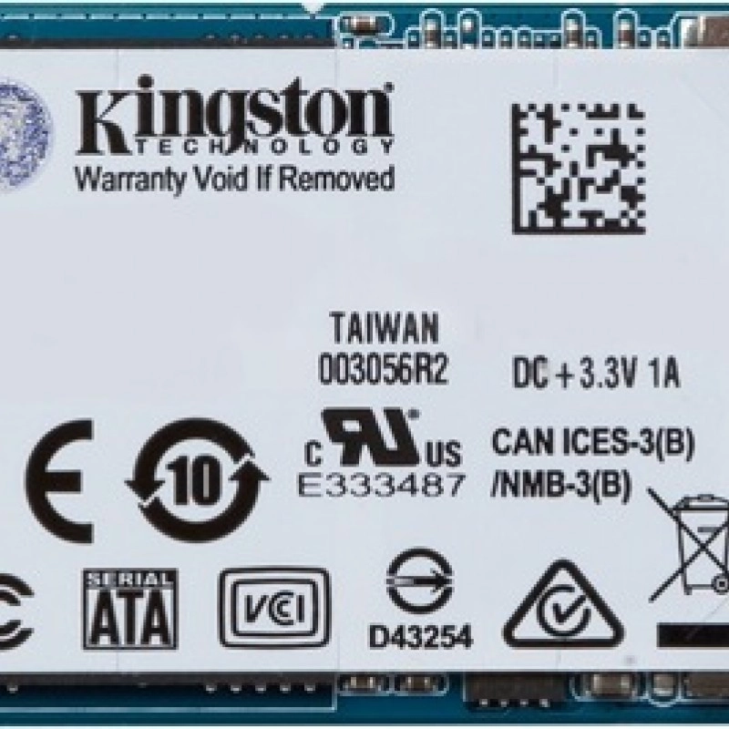 Kingston UV500 mSATA SSD, SUV500MS/120G固態硬碟