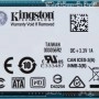Kingston UV500 mSATA SSD, SUV500MS/120G