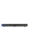 Linksys 16-Port Gigabit Unmanaged Switch, LGS116交換器