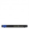 Linksys 24-Port Gigabit Unmanaged PoE Switch, LGS124P交換器