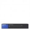 Linksys 8-Port Desktop Gigabit Unmanaged Switch, LGS108交換器