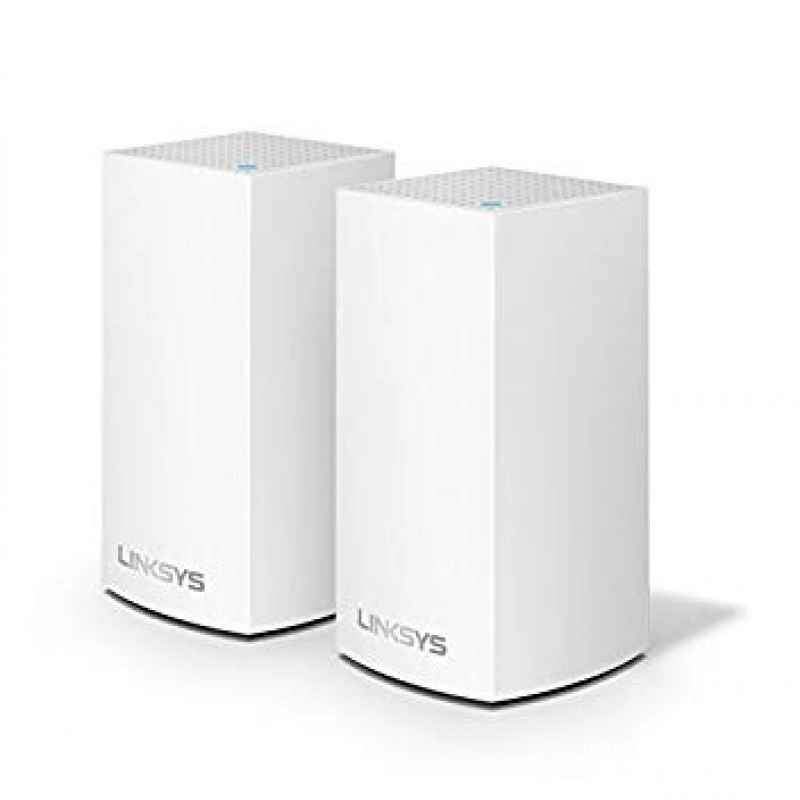 Linksys Velop Mesh WiFi WHW0102 (2.4Ghz + 5GHz) Dual-Band AC2600 2PK, WHW0102-AH路由器
