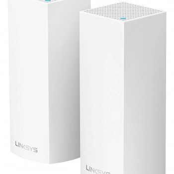 Linksys Velop Mesh WiFi WHW0302 Tri-Band AC4400 2PK, WHW0302-AH