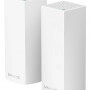 Linksys Velop Mesh WiFi WHW0302 Tri-Band AC4400 2PK, WHW0302-AH