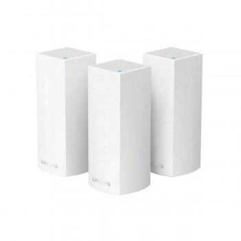 Linksys Velop Mesh WiFi WHW0303 Tri-Band AC6600 3PK, WHW0303-AH