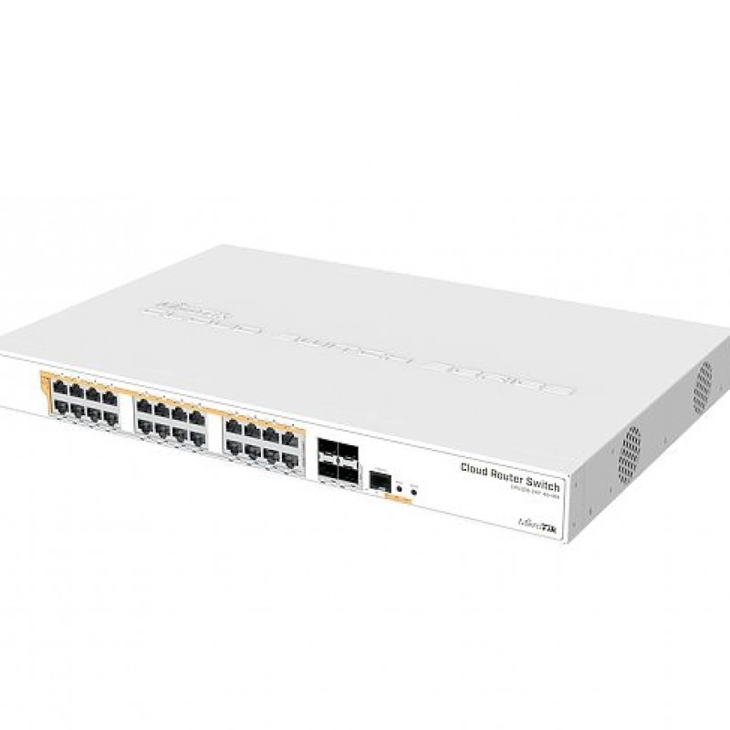MikroTik 28 Ports 交換器, CRS328-24P-4S+RM交換器