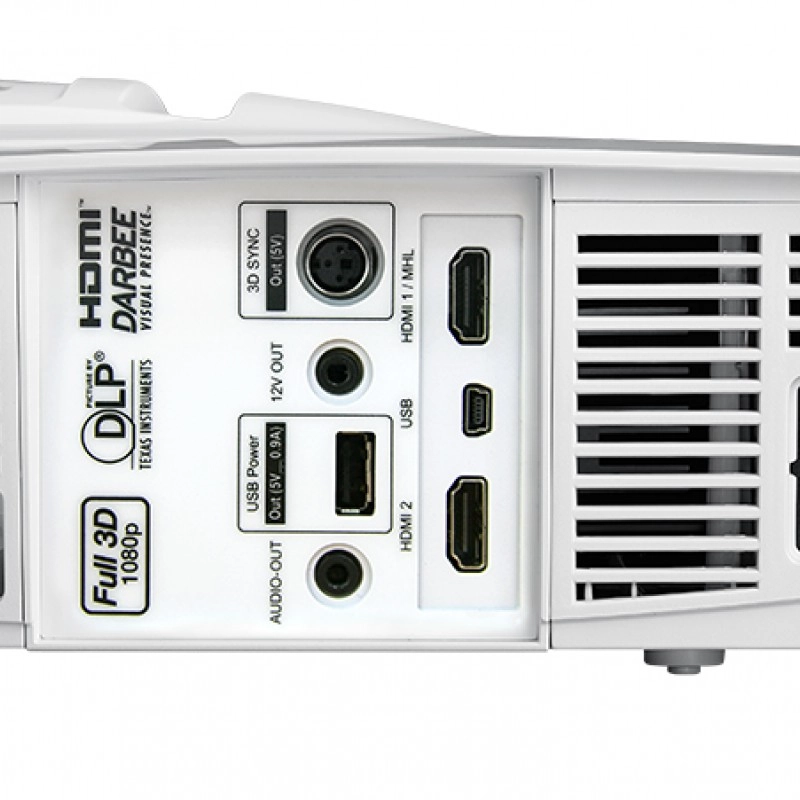 Optoma 1080P Home Video Projector, HD28DSE投影機