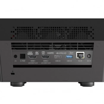 Optoma 4K LED Smart Home Projector, UHL55