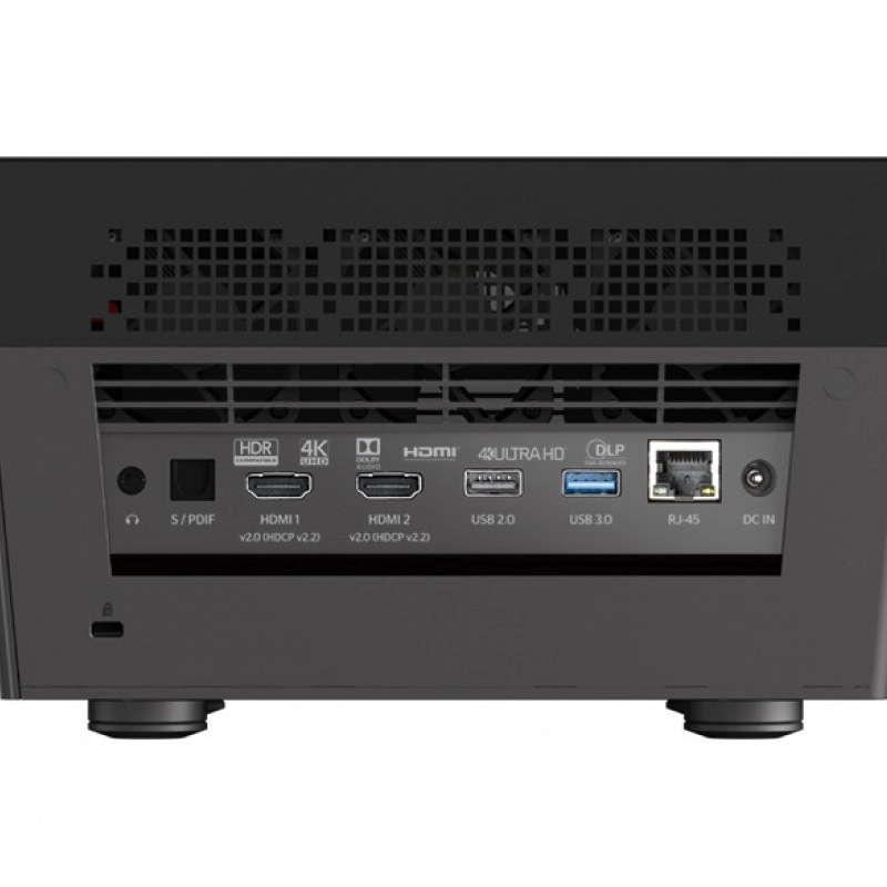 Optoma 4K LED Smart Home Projector, UHL55投影機