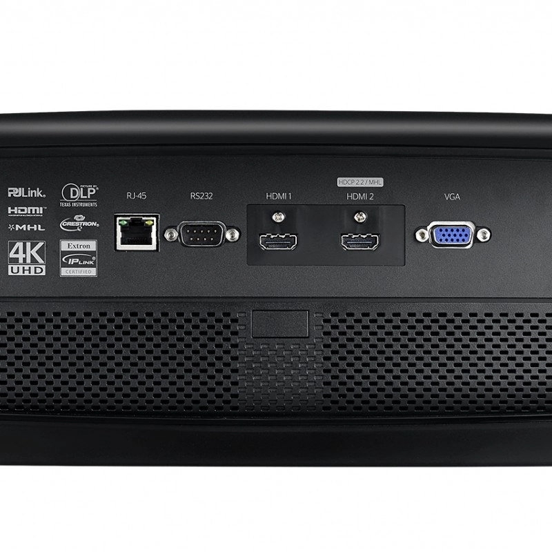 Optoma 4K UHD Aurora Laser Home Theater Projecto, ZU658投影機