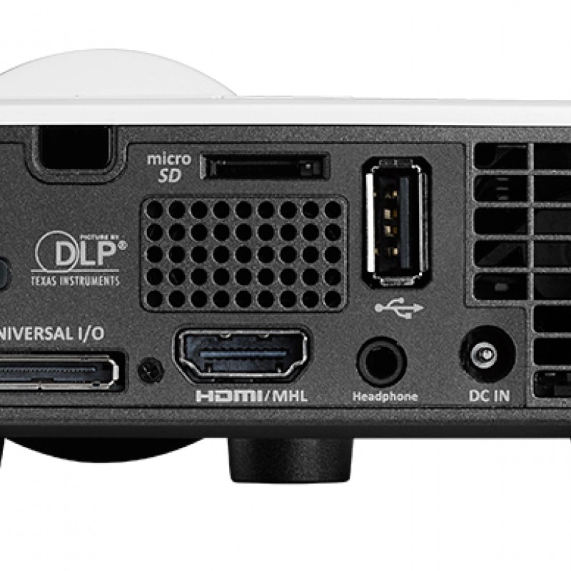 Optoma Short Throw Pocket LED Projector, ML750ST投影機