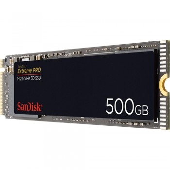 SANDISK EXTREME PRO® M.2 NVME 3D SSD, SDSSDXPM2-500G-G25