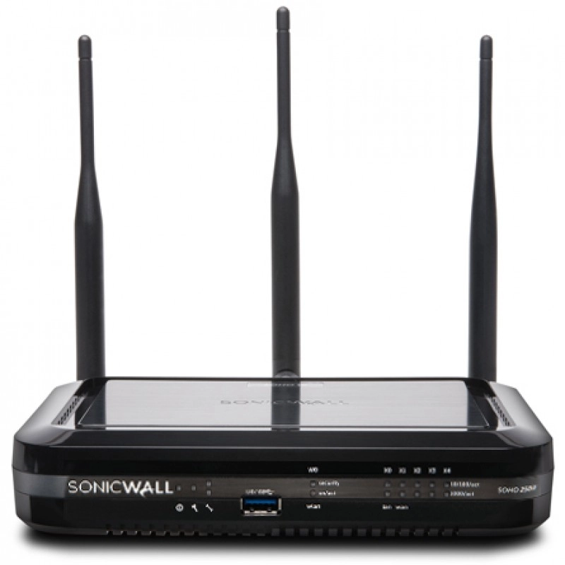 SonicWall SOHO 250 Wireless-N Intl TotalSecure Advanced Edition 1Yr, 02-SSC-1828防火墻