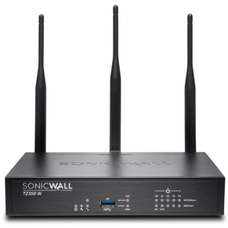SonicWall TZ350 Wireless-Ac Intl TotalSecure Advanced Edition 1Yr, 02-SSC-1859防火墻