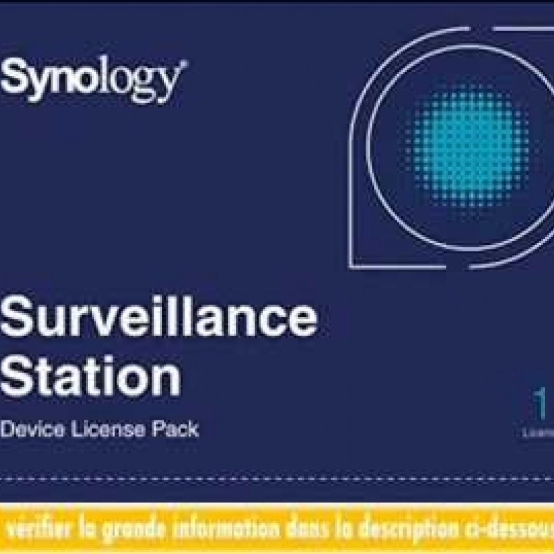 群暉 Synology HD-IPCAM1 Camera License Pack(1 License)NAS 配件