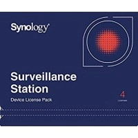 Synology HD-IPCAM4 Camera License Pack(4 License)