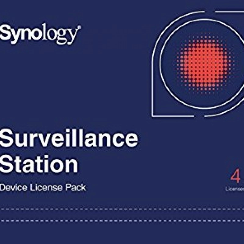 群暉 Synology HD-IPCAM4 Camera License Pack(4 License)NAS 配件