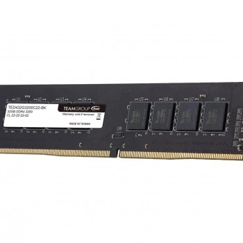 Team Group 32GB DDR4 Elite Desktop Ram LONG-DIMM, TED432G3200C2201