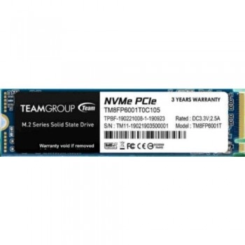 Team Group MP33 PCIe 3.0 x4 with NVMe 1.3 2280, TM8FP6256G0C101