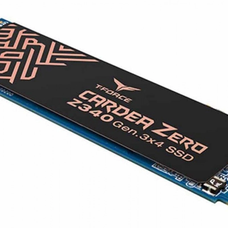 Team Group PCIe 3.0 x4 with NVMe 1.3 2280, TM8FP9001T0C311固態硬碟