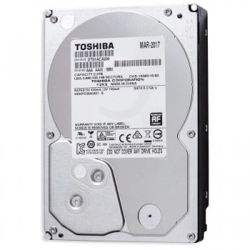 Toshiba 2TB 3.5吋 內置硬碟, DT02ABA200
