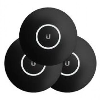 Ubiquiti Cover for UniFi nanoHD 3-Pack, nHD-cover-Black-3