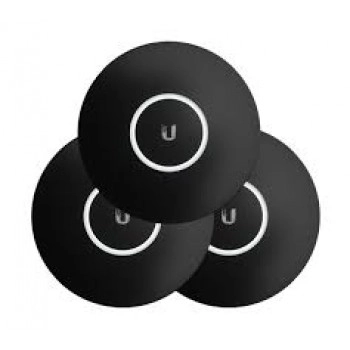 Ubiquiti Cover for UniFi nanoHD 3-Pack, nHD-cover-Black-3