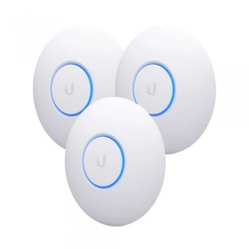 Ubiquiti UniFi nanoHD 無線接取器 , UAP-nanoHD-3 (三件套裝)