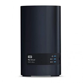 WD My Cloud EX2 Ultra (2-bays) 3.5", 型號: WDBVBZ0000NCH