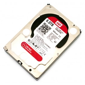 WD 6TB 紅色版 3.5吋 內置硬碟, WD60EFZX / WD60EFPX
