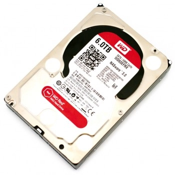 WD 6TB 紅色版 3.5吋 內置硬碟, WD60EFZX / WD60EFPX