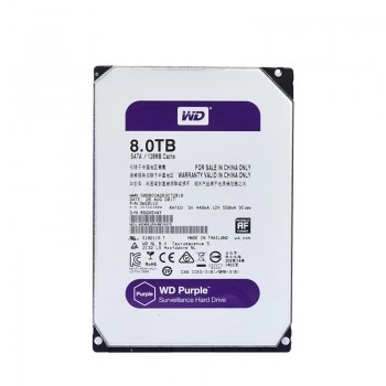 WD 8TB 紫色版 3.5吋 內置硬碟, WD85PURZ