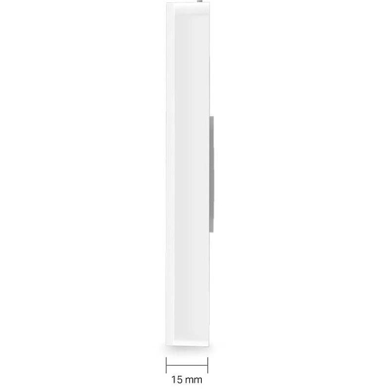 TP-Link AX1800 Wall-Plate Wi-Fi 6 Access Point, EAP615-Wall
