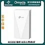 TP-Link AX3000 Wall-Plate Wi-Fi 6 Access Point, EAP655-Wall