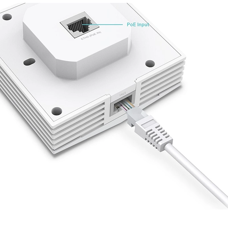 TP-Link AX3000 Wall Plate WiFi 6 Access Point, EAP650-Wall - T-EAP650-Wall Access Points ｜ 衍光HinKwong 香港