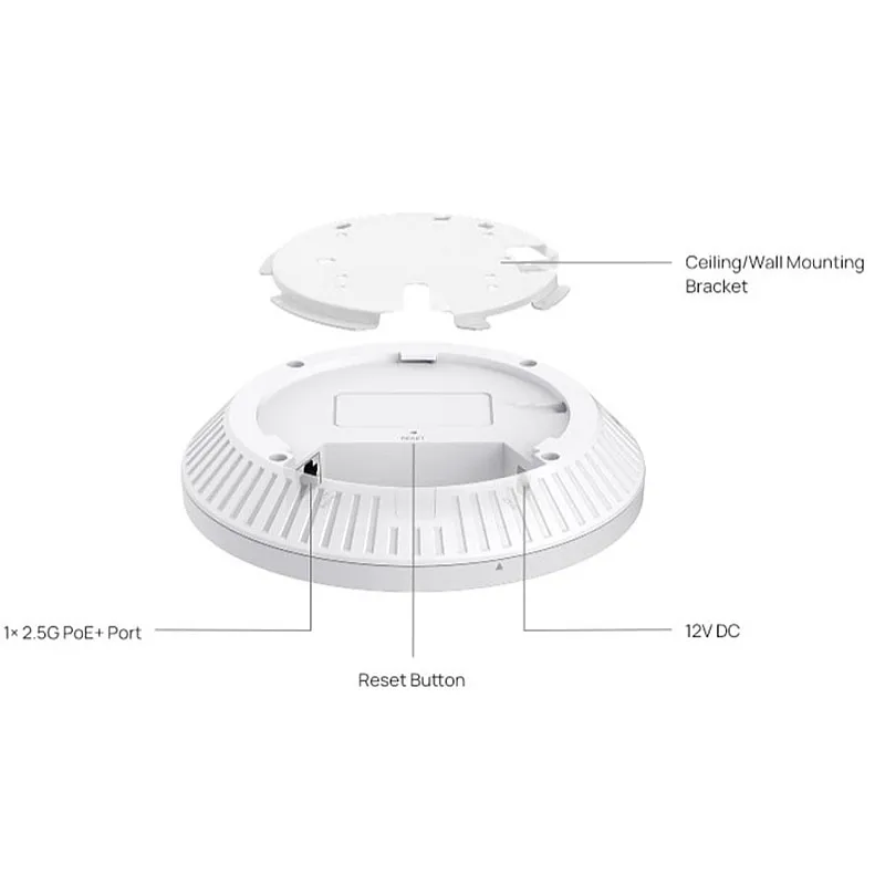 TP-Link Omada BE5000 吸頂式 Wi-Fi 7 無線AP (EAP727)