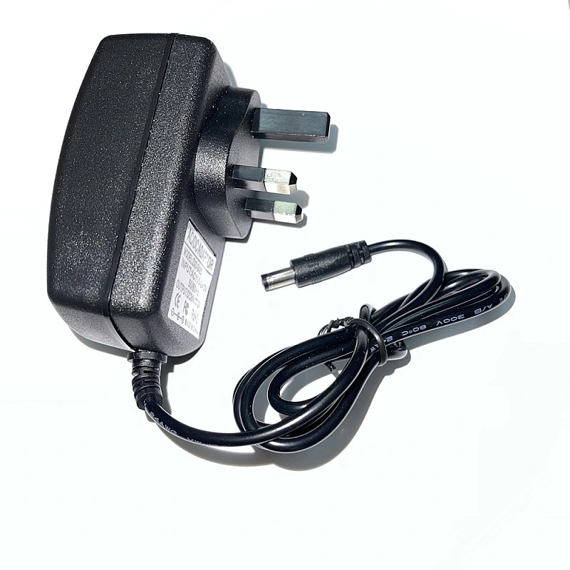 24V - 12V AC/DC 英式三腳火牛 - AC/DC-Power-Adaptor 電源︱集線器︱擴充座 ｜ 衍光HinKwong 香港